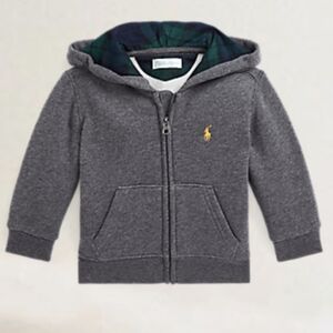 Ralph Lauren Fleece Full Zip Hoodie